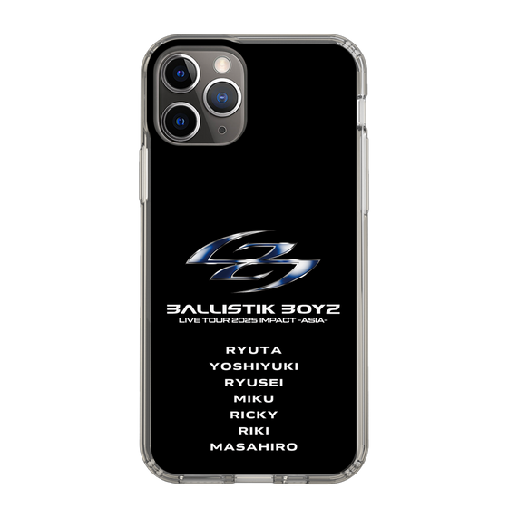 スリムプロテクションケース［ BALLISTIK BOYZ LIVE TOUR 2025 "IMPACT" - ロゴ/B ］