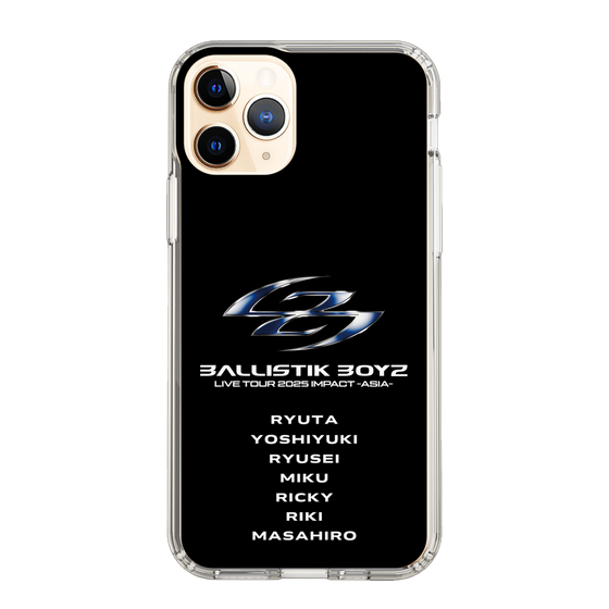 スリムプロテクションケース［ BALLISTIK BOYZ LIVE TOUR 2025 "IMPACT" - ロゴ/B ］