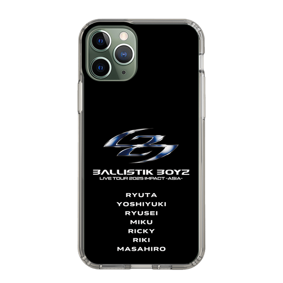 スリムプロテクションケース［ BALLISTIK BOYZ LIVE TOUR 2025 "IMPACT" - ロゴ/B ］