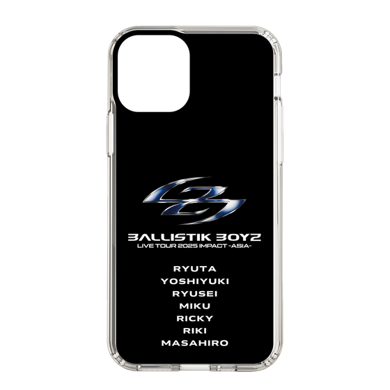 スリムプロテクションケース［ BALLISTIK BOYZ LIVE TOUR 2025 "IMPACT" - ロゴ/B ］