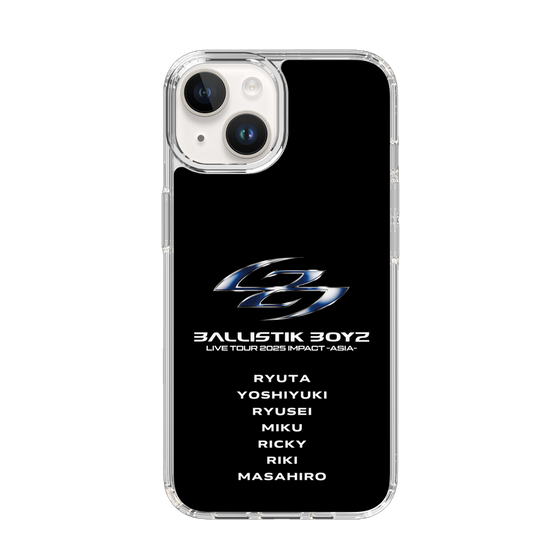 スリムプロテクションケース［ BALLISTIK BOYZ LIVE TOUR 2025 "IMPACT" - ロゴ/B ］