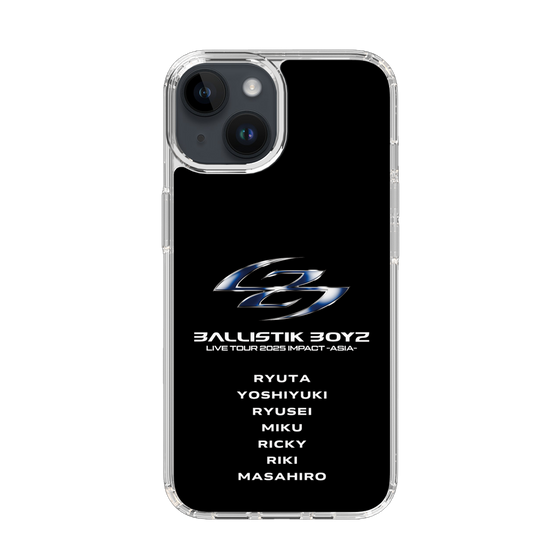 スリムプロテクションケース［ BALLISTIK BOYZ LIVE TOUR 2025 "IMPACT" - ロゴ/B ］