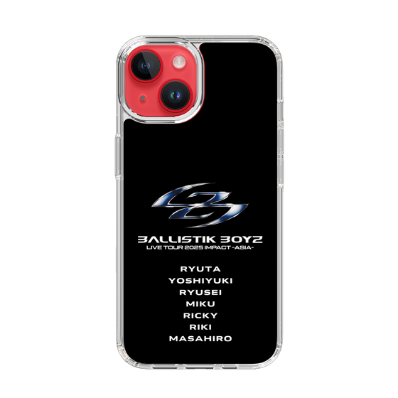 スリムプロテクションケース［ BALLISTIK BOYZ LIVE TOUR 2025 "IMPACT" - ロゴ/B ］