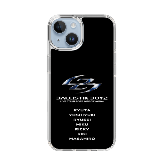 スリムプロテクションケース［ BALLISTIK BOYZ LIVE TOUR 2025 "IMPACT" - ロゴ/B ］