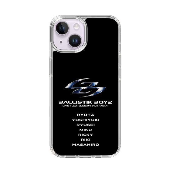 スリムプロテクションケース［ BALLISTIK BOYZ LIVE TOUR 2025 "IMPACT" - ロゴ/B ］