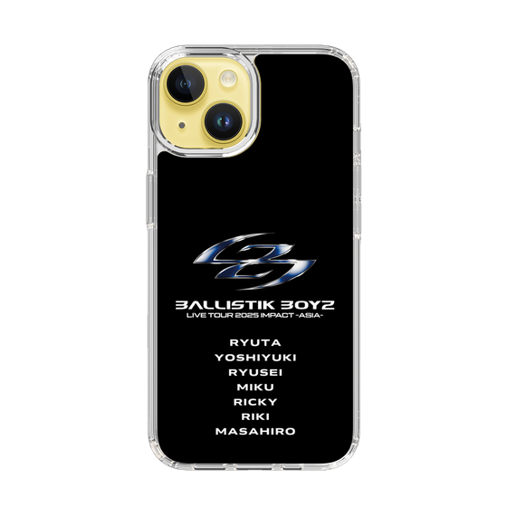 スリムプロテクションケース［ BALLISTIK BOYZ LIVE TOUR 2025 "IMPACT" - ロゴ/B ］