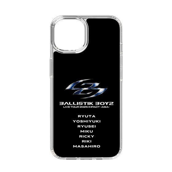 スリムプロテクションケース［ BALLISTIK BOYZ LIVE TOUR 2025 "IMPACT" - ロゴ/B ］