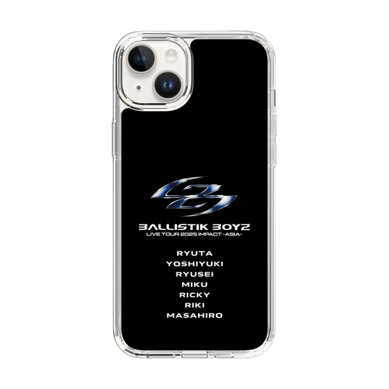 スリムプロテクションケース［ BALLISTIK BOYZ LIVE TOUR 2025 "IMPACT" - ロゴ/B ］