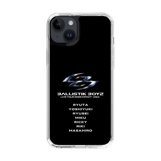 スリムプロテクションケース［ BALLISTIK BOYZ LIVE TOUR 2025 "IMPACT" - ロゴ/B ］