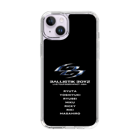 スリムプロテクションケース［ BALLISTIK BOYZ LIVE TOUR 2025 "IMPACT" - ロゴ/B ］
