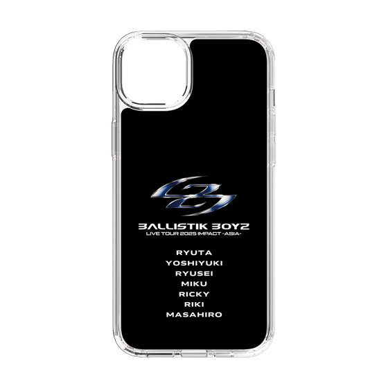 スリムプロテクションケース［ BALLISTIK BOYZ LIVE TOUR 2025 "IMPACT" - ロゴ/B ］