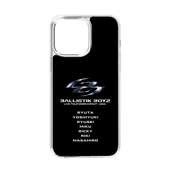 スリムプロテクションケース［ BALLISTIK BOYZ LIVE TOUR 2025 "IMPACT" - ロゴ/B ］