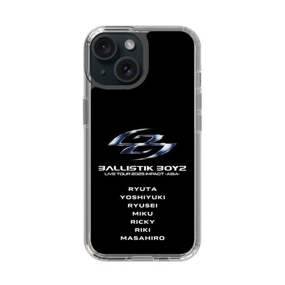 スリムプロテクションケース［ BALLISTIK BOYZ LIVE TOUR 2025 "IMPACT" - ロゴ/B ］