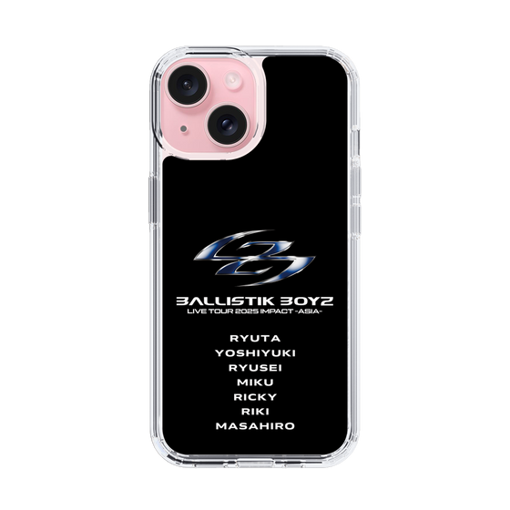 スリムプロテクションケース［ BALLISTIK BOYZ LIVE TOUR 2025 "IMPACT" - ロゴ/B ］