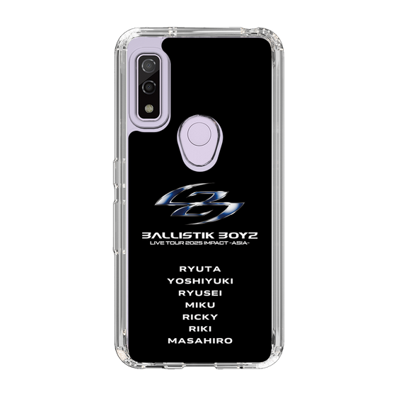 スリムプロテクションケース［ BALLISTIK BOYZ LIVE TOUR 2025 "IMPACT" - ロゴ/B ］