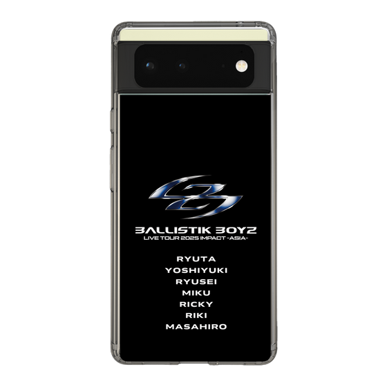 スリムプロテクションケース［ BALLISTIK BOYZ LIVE TOUR 2025 "IMPACT" - ロゴ/B ］