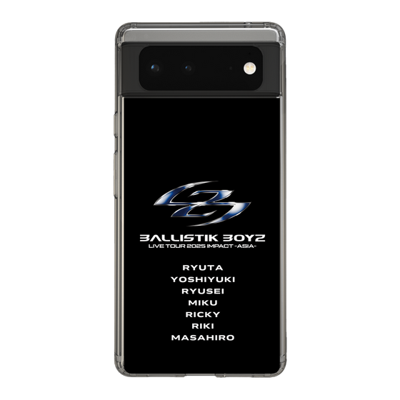 スリムプロテクションケース［ BALLISTIK BOYZ LIVE TOUR 2025 "IMPACT" - ロゴ/B ］