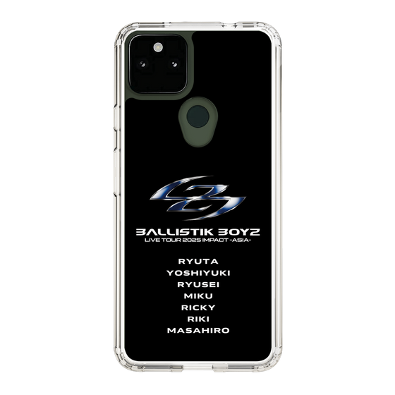 スリムプロテクションケース［ BALLISTIK BOYZ LIVE TOUR 2025 "IMPACT" - ロゴ/B ］