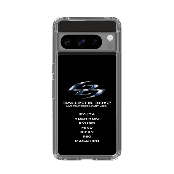 スリムプロテクションケース［ BALLISTIK BOYZ LIVE TOUR 2025 "IMPACT" - ロゴ/B ］