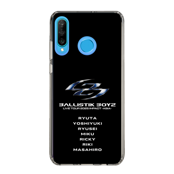 スリムプロテクションケース［ BALLISTIK BOYZ LIVE TOUR 2025 "IMPACT" - ロゴ/B ］