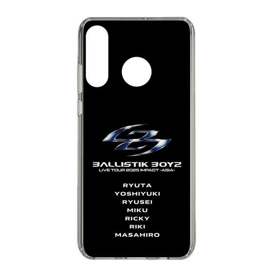 スリムプロテクションケース［ BALLISTIK BOYZ LIVE TOUR 2025 "IMPACT" - ロゴ/B ］