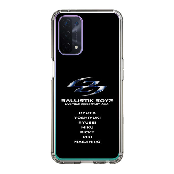 スリムプロテクションケース［ BALLISTIK BOYZ LIVE TOUR 2025 "IMPACT" - ロゴ/B ］