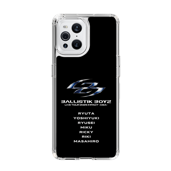スリムプロテクションケース［ BALLISTIK BOYZ LIVE TOUR 2025 "IMPACT" - ロゴ/B ］