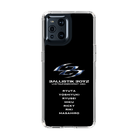 スリムプロテクションケース［ BALLISTIK BOYZ LIVE TOUR 2025 "IMPACT" - ロゴ/B ］