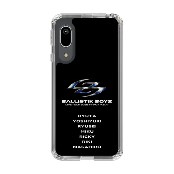 スリムプロテクションケース［ BALLISTIK BOYZ LIVE TOUR 2025 "IMPACT" - ロゴ/B ］