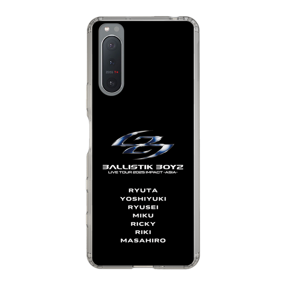 スリムプロテクションケース［ BALLISTIK BOYZ LIVE TOUR 2025 "IMPACT" - ロゴ/B ］