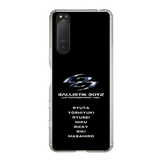 スリムプロテクションケース［ BALLISTIK BOYZ LIVE TOUR 2025 "IMPACT" - ロゴ/B ］