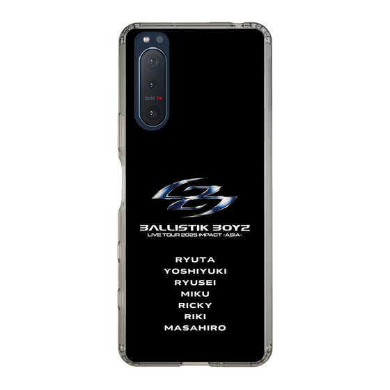 スリムプロテクションケース［ BALLISTIK BOYZ LIVE TOUR 2025 "IMPACT" - ロゴ/B ］