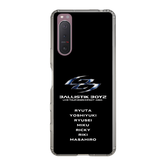 スリムプロテクションケース［ BALLISTIK BOYZ LIVE TOUR 2025 "IMPACT" - ロゴ/B ］