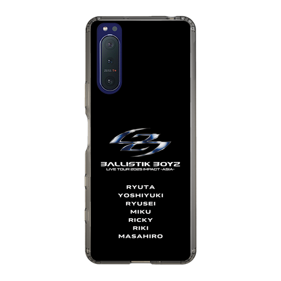 スリムプロテクションケース［ BALLISTIK BOYZ LIVE TOUR 2025 "IMPACT" - ロゴ/B ］
