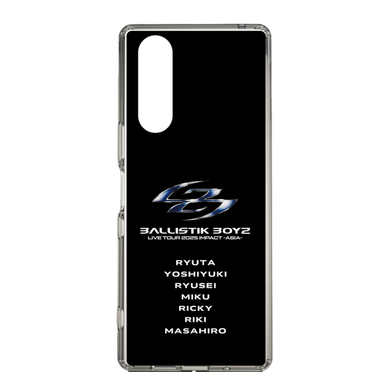 スリムプロテクションケース［ BALLISTIK BOYZ LIVE TOUR 2025 "IMPACT" - ロゴ/B ］