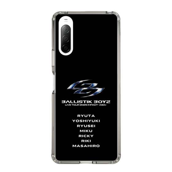 スリムプロテクションケース［ BALLISTIK BOYZ LIVE TOUR 2025 "IMPACT" - ロゴ/B ］