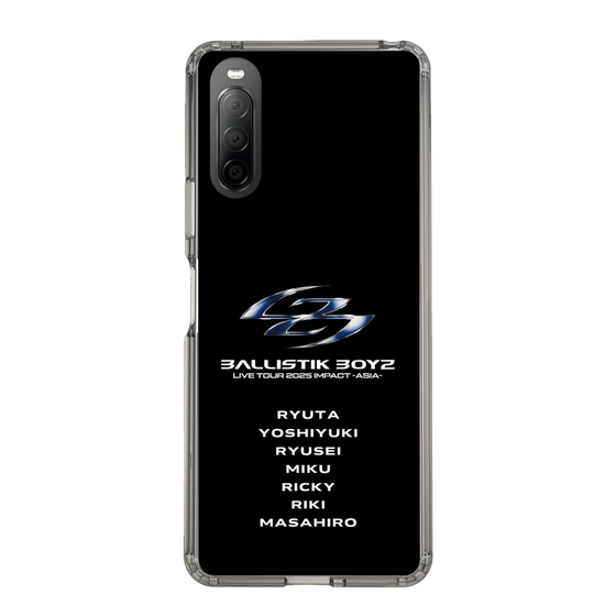 スリムプロテクションケース［ BALLISTIK BOYZ LIVE TOUR 2025 "IMPACT" - ロゴ/B ］