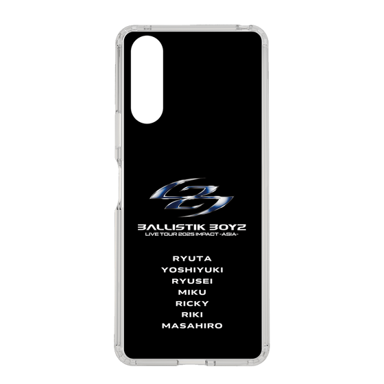 スリムプロテクションケース［ BALLISTIK BOYZ LIVE TOUR 2025 "IMPACT" - ロゴ/B ］