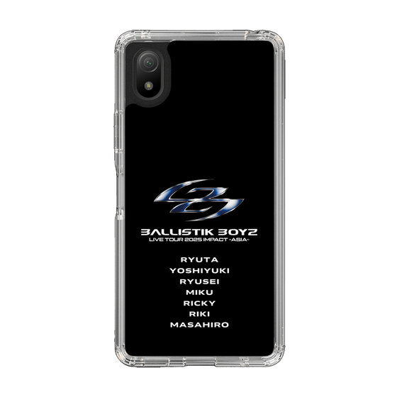 スリムプロテクションケース［ BALLISTIK BOYZ LIVE TOUR 2025 "IMPACT" - ロゴ/B ］