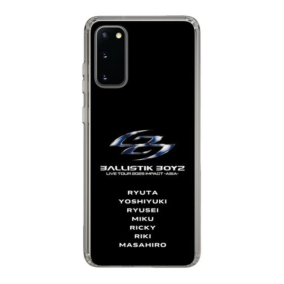 スリムプロテクションケース［ BALLISTIK BOYZ LIVE TOUR 2025 "IMPACT" - ロゴ/B ］