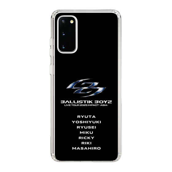スリムプロテクションケース［ BALLISTIK BOYZ LIVE TOUR 2025 "IMPACT" - ロゴ/B ］