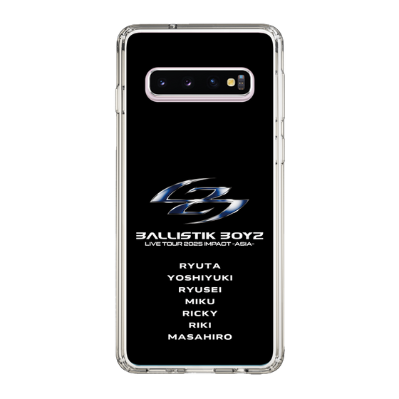 スリムプロテクションケース［ BALLISTIK BOYZ LIVE TOUR 2025 "IMPACT" - ロゴ/B ］