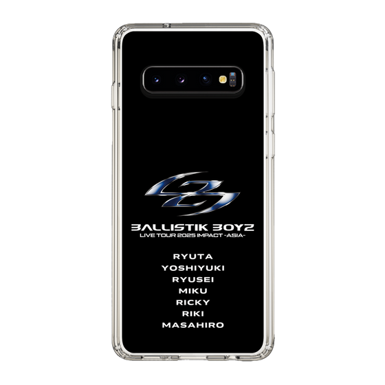 スリムプロテクションケース［ BALLISTIK BOYZ LIVE TOUR 2025 "IMPACT" - ロゴ/B ］