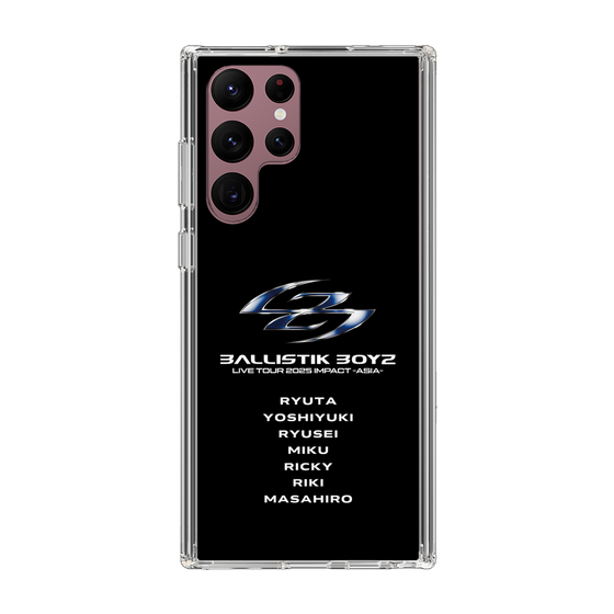 スリムプロテクションケース［ BALLISTIK BOYZ LIVE TOUR 2025 "IMPACT" - ロゴ/B ］