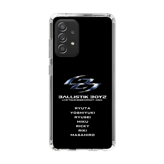 スリムプロテクションケース［ BALLISTIK BOYZ LIVE TOUR 2025 "IMPACT" - ロゴ/B ］