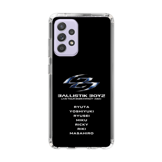スリムプロテクションケース［ BALLISTIK BOYZ LIVE TOUR 2025 "IMPACT" - ロゴ/B ］