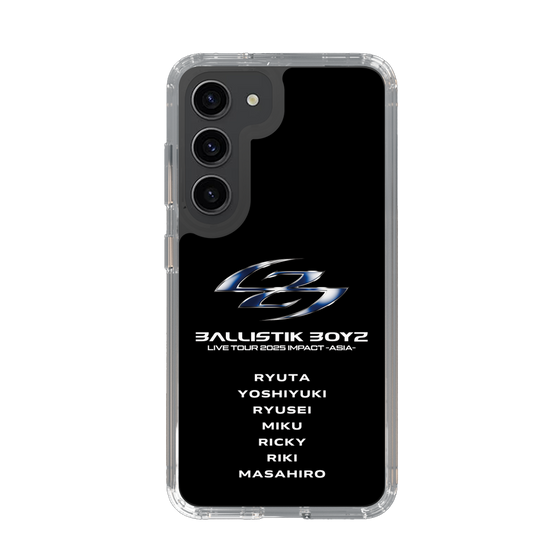 スリムプロテクションケース［ BALLISTIK BOYZ LIVE TOUR 2025 "IMPACT" - ロゴ/B ］