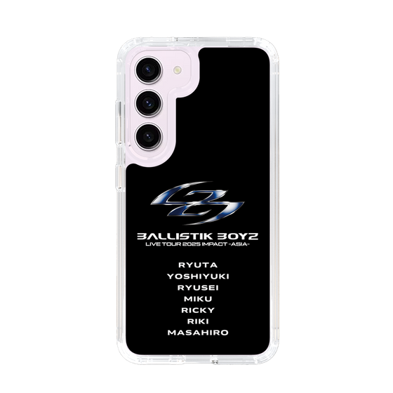 スリムプロテクションケース［ BALLISTIK BOYZ LIVE TOUR 2025 "IMPACT" - ロゴ/B ］