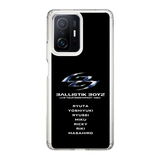 スリムプロテクションケース［ BALLISTIK BOYZ LIVE TOUR 2025 "IMPACT" - ロゴ/B ］