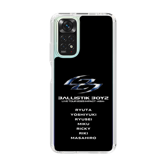 スリムプロテクションケース［ BALLISTIK BOYZ LIVE TOUR 2025 "IMPACT" - ロゴ/B ］